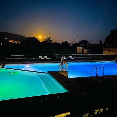 Agriturismo Il Cantico Di San Francesco Farm stay *
