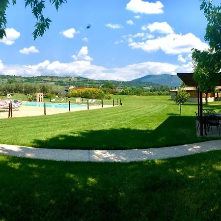 Il Cantico Di San Francesco Alojamento de Turismo Rural