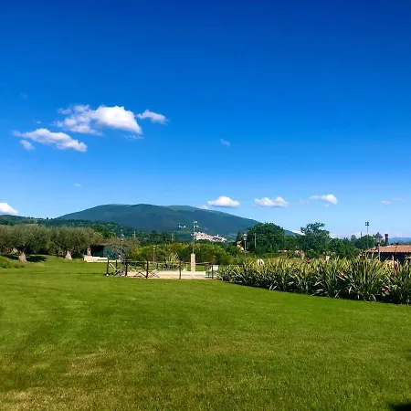 农家乐 坎迪克圣弗朗西斯ii农庄酒店 Palazzo (Umbria)