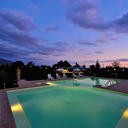 Il Cantico Di San Francesco Feriegård Palazzo (Umbria)