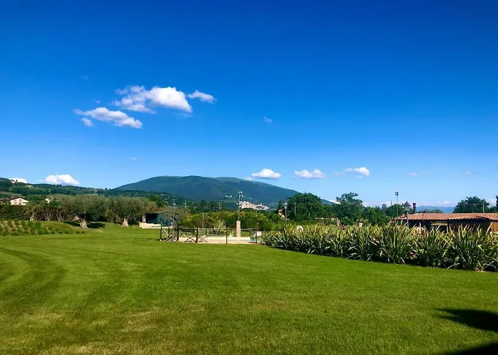 农家乐 坎迪克圣弗朗西斯ii农庄酒店 Palazzo (Umbria)